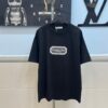 6931a065ccd8ab3d7af942da DIOR New Classic Embroidered Short Sleeve T-Shirt