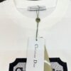 6931a065ccd8ab3d7af942de DIOR New Classic Embroidered Short Sleeve T-Shirt