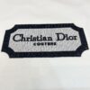 6931a065ccd8ab3d7af942df DIOR New Classic Embroidered Short Sleeve T-Shirt
