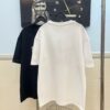 6931a065ccd8ab3d7af942e4 DIOR Dior Embroidered Round Neck Short Sleeve T-Shirt, 280g Double-Layer Pure Cotton Fabric, Exquisite Thousands-of-Needle Embroidery on Chest, Soft and Comfortable Fit, Premium Three-Label Version, Unisex Design