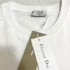 6931a065ccd8ab3d7af942e7 DIOR Dior Embroidered Round Neck Short Sleeve T-Shirt, 280g Double-Layer Pure Cotton Fabric, Exquisite Thousands-of-Needle Embroidery on Chest, Soft and Comfortable Fit, Premium Three-Label Version, Unisex Design