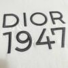 6931a065ccd8ab3d7af942e8 DIOR Dior Embroidered Round Neck Short Sleeve T-Shirt, 280g Double-Layer Pure Cotton Fabric, Exquisite Thousands-of-Needle Embroidery on Chest, Soft and Comfortable Fit, Premium Three-Label Version, Unisex Design