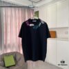 Dior 2025 Summer New Arrival Personalized Letter Logo Print Short-Sleeve T-Shirt, Custom 300g Fabric, Unisex