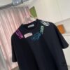 Dior 2025 Summer New Arrival Personalized Letter Logo Print Short-Sleeve T-Shirt, Custom 300g Fabric, Unisex