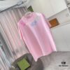Dior 2025 Summer New Arrival Unisex Short Sleeve T-Shirt with Signature Logo Print, Custom 300g Fabric