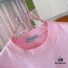 Dior 2025 Summer New Arrival Unisex Short Sleeve T-Shirt with Signature Logo Print, Custom 300g Fabric