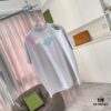Dior 2025 Summer New Arrival Personalized Letter Logo Print Short-Sleeve T-Shirt, Custom 300g Fabric, Unisex