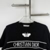 6931a068ccd8ab3d7af9430f New Dior 24SS Unisex Knitwear with Butterfly Jacquard, Slim Ribbed Fit, Polo Collar Design