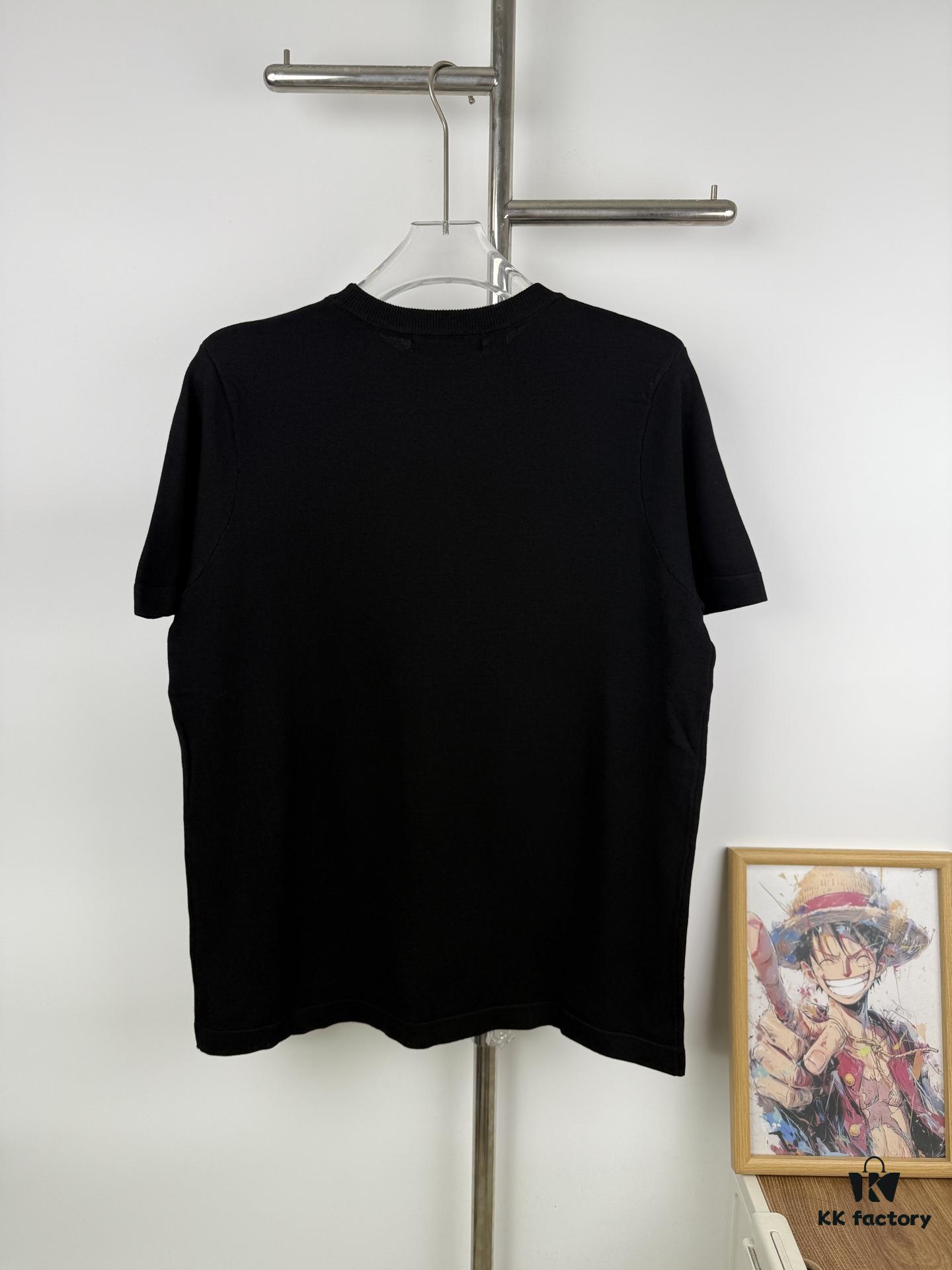 6931a068ccd8ab3d7af94311 New Dior 24SS Unisex Knitwear with Butterfly Jacquard, Slim Ribbed Fit, Polo Collar Design
