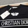 6931a068ccd8ab3d7af94313 New Dior 24SS Unisex Knitwear with Butterfly Jacquard, Slim Ribbed Fit, Polo Collar Design