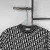 6931a068ccd8ab3d7af94319 New Dior 2024 Spring/Summer CD Cotton Short Sleeve Loose T-Shirt, Knitted All-Over Print Unisex