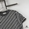 6931a068ccd8ab3d7af9431a New Dior 2024 Spring/Summer CD Cotton Short Sleeve Loose T-Shirt, Knitted All-Over Print Unisex
