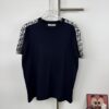 6931a069ccd8ab3d7af94320 New DIOR 2024 Summer Short-Sleeve T-Shirt with Webbing Design