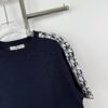 6931a069ccd8ab3d7af94323 New DIOR 2024 Summer Short-Sleeve T-Shirt with Webbing Design