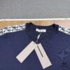6931a069ccd8ab3d7af94325 New DIOR 2024 Summer Short-Sleeve T-Shirt with Webbing Design
