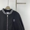 DIOR 2023 SS Embroidered Back Pilot Jacket Cotton Coat