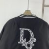 DIOR 2023 SS Embroidered Back Pilot Jacket Cotton Coat