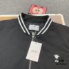 DIOR 2023 SS Embroidered Back Pilot Jacket Cotton Coat