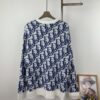 6931a06accd8ab3d7af94334 New Dior 23SS Monogram Jacquard Wool Knit Sweater, High Quality