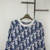 6931a06accd8ab3d7af94335 New Dior 23SS Monogram Jacquard Wool Knit Sweater, High Quality