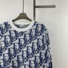 6931a06accd8ab3d7af94336 New Dior 23SS Monogram Jacquard Wool Knit Sweater, High Quality