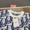 6931a06accd8ab3d7af94338 New Dior 23SS Monogram Jacquard Wool Knit Sweater, High Quality