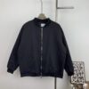 6931a06accd8ab3d7af94341 New Dior CD23SS Embroidered Back Letter Pilot Jacket Coat - Thickened Cotton Outerwear for Fall and Winter, Unisex
