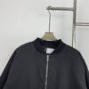6931a06accd8ab3d7af94343 New Dior CD23SS Embroidered Back Letter Pilot Jacket Coat - Thickened Cotton Outerwear for Fall and Winter, Unisex