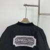 6931a06accd8ab3d7af94345 New Dior CD23SS Embroidered Back Letter Pilot Jacket Coat - Thickened Cotton Outerwear for Fall and Winter, Unisex