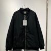 6931a06bccd8ab3d7af9434a New DIOR CD23SS Embroidered Back Letter Pilot Jacket Autumn-Winter Thickened Cotton Coat Unisex