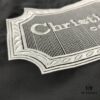 6931a06bccd8ab3d7af9434d New DIOR CD23SS Embroidered Back Letter Pilot Jacket Autumn-Winter Thickened Cotton Coat Unisex