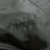 6931a06bccd8ab3d7af9434e New DIOR CD23SS Embroidered Back Letter Pilot Jacket Autumn-Winter Thickened Cotton Coat Unisex