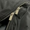 6931a06bccd8ab3d7af94350 New DIOR CD23SS Embroidered Back Letter Pilot Jacket Autumn-Winter Thickened Cotton Coat Unisex