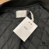 6931a06bccd8ab3d7af94352 New DIOR CD23SS Embroidered Back Letter Pilot Jacket Autumn-Winter Thickened Cotton Coat Unisex