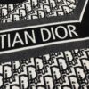 6931a06cccd8ab3d7af9435a New Dior Knit Pullover Sweater with DIOR Logo Stripe Print in Contrasting Colors, Minimalist Runway Design Featuring Wool Blend and Elegant Black-and-White Aesthetic