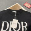 6931a06dccd8ab3d7af94376 2023 DIOR Autumn-Winter New Arrival Letter Jacquard Crew Neck Sweater Unisex Stylish Soft Knitwear