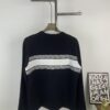 6931a06dccd8ab3d7af94380 New Dior DIOR 2024 Latest Jacquard Knit Long Sleeve Sweater Unisex