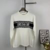 6931a06dccd8ab3d7af94381 New Dior DIOR 2024 Latest Jacquard Knit Long Sleeve Sweater Unisex