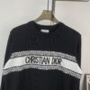6931a06dccd8ab3d7af94383 New Dior DIOR 2024 Latest Jacquard Knit Long Sleeve Sweater Unisex