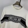 6931a06eccd8ab3d7af94385 New Dior DIOR 2024 Latest Jacquard Knit Long Sleeve Sweater Unisex