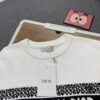 6931a06eccd8ab3d7af94386 New Dior DIOR 2024 Latest Jacquard Knit Long Sleeve Sweater Unisex