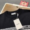 6931a06eccd8ab3d7af94388 New Dior DIOR 2024 Latest Jacquard Knit Long Sleeve Sweater Unisex