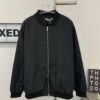6931a06eccd8ab3d7af9438c New Dior CD2024SS Embroidered Back Pilot Jacket in Black - Unisex Flat Embroidery Craftsmanship