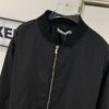6931a06eccd8ab3d7af9438e New Dior CD2024SS Embroidered Back Pilot Jacket in Black - Unisex Flat Embroidery Craftsmanship