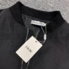 6931a06eccd8ab3d7af94390 New Dior CD2024SS Embroidered Back Pilot Jacket in Black - Unisex Flat Embroidery Craftsmanship