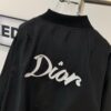 6931a06eccd8ab3d7af94398 New DIOR Dior CD2023SS Embroidered Pilot Jacket with Back Cursive Logo Unisex