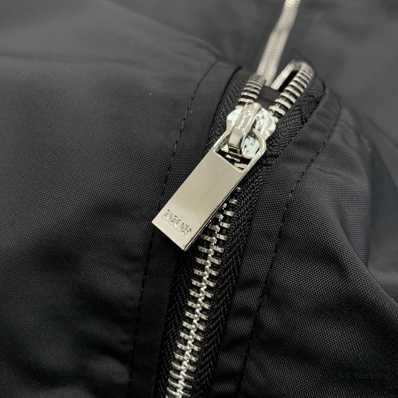 6931a06fccd8ab3d7af9439a New DIOR Dior CD2023SS Embroidered Pilot Jacket with Back Cursive Logo Unisex