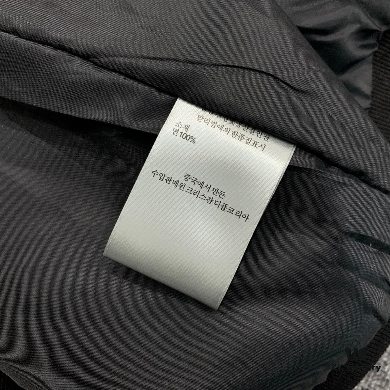 6931a06fccd8ab3d7af9439b New DIOR Dior CD2023SS Embroidered Pilot Jacket with Back Cursive Logo Unisex