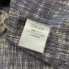 6931a06fccd8ab3d7af943a8 New Dior Classic Logo Print Washed Denim Shirt Unisex Casual Jacket