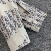 6931a06fccd8ab3d7af943ac New Dior Classic Logo Print Washed Denim Shirt Unisex Casual Jacket